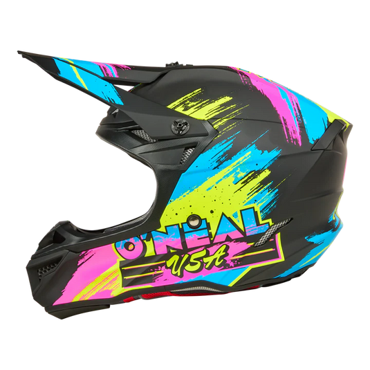 O'Neal 5 SRS Reseda Helmet Black/Multi