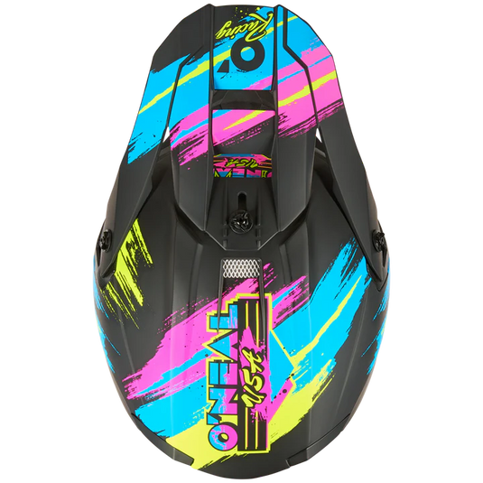 O'Neal 5 SRS Reseda Helmet Black/Multi