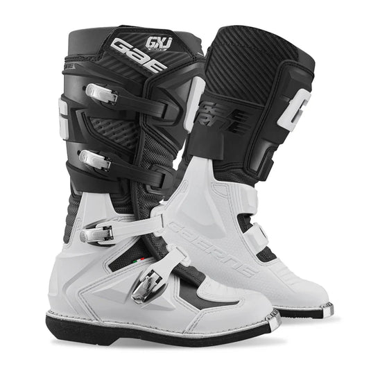 Gaerne GXJ BLACK/WHITE YOUTH