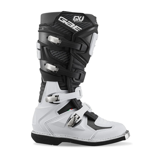 Gaerne GXJ BLACK/WHITE YOUTH