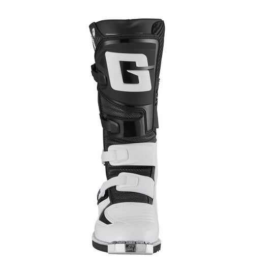 Gaerne GXJ BLACK/WHITE YOUTH