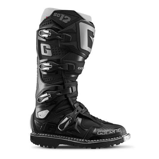 Gaerne SG12 ENDURO BLACK