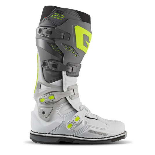 Gaerne SG22 ANTHRACITE / WHITE / GREY