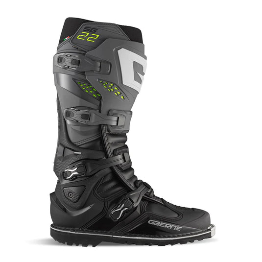 Gaerne SG22 GOR-TEX ENDURO ANTHRACITE BLACK
