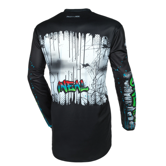 O'NEAL Youth Element Rancid V.24 Jersey Black/White