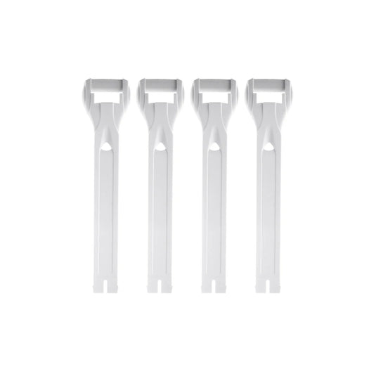 Gaerne REPLACEMENT SG10 WHITE LONG STRAP - 4PK