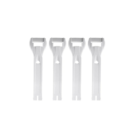 Gaerne REPLACEMENT SG10 WHITE MEDIUM STRAP KIT - 4PK
