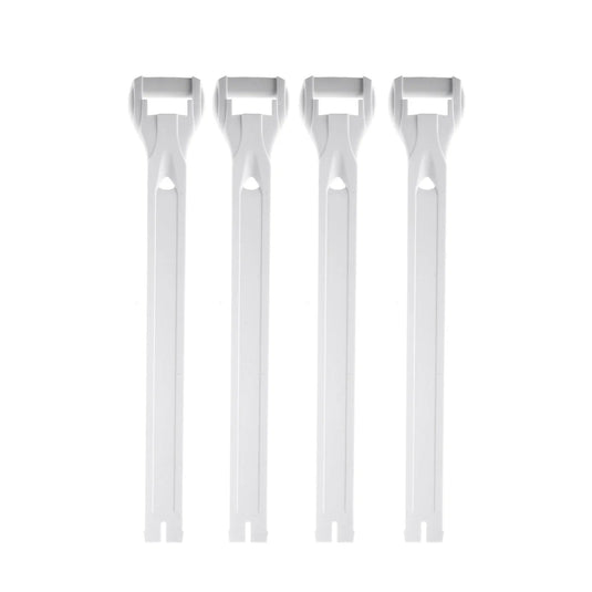 Gaerne REPLACEMENT SG10 WHITE EXTRA LONG STRAP - 4PK