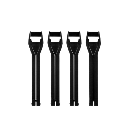 Gaerne REPLACEMENT SG22 BLACK LONG STRAPS - 4PK