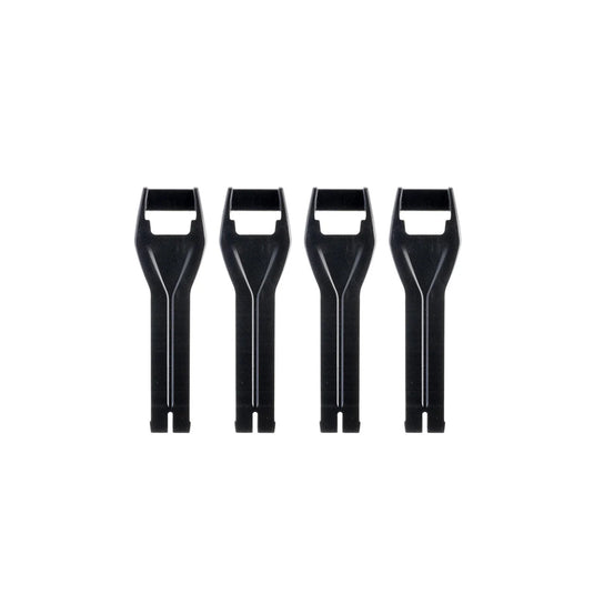 Gaerne REPLACEMENT SG22 BLACK SHORT STRAPS - 4PK