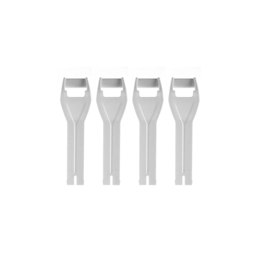 Gaerne REPLACEMENT SG22 WHITE SHORT STRAPS - 4PK