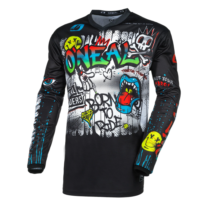 O'NEAL Youth Element Rancid V.24 Jersey Black/White
