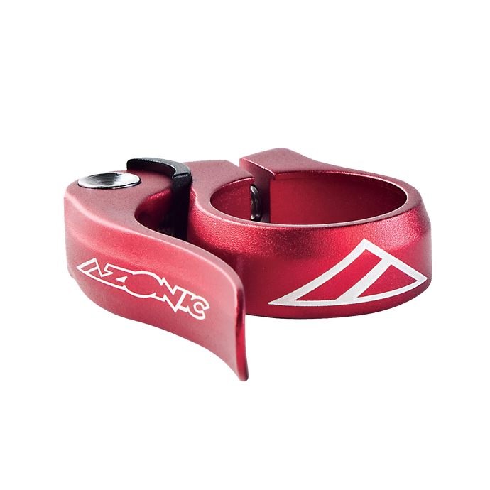 O'Neal Azonic Q/R Seat Post Clamp Red 34.9