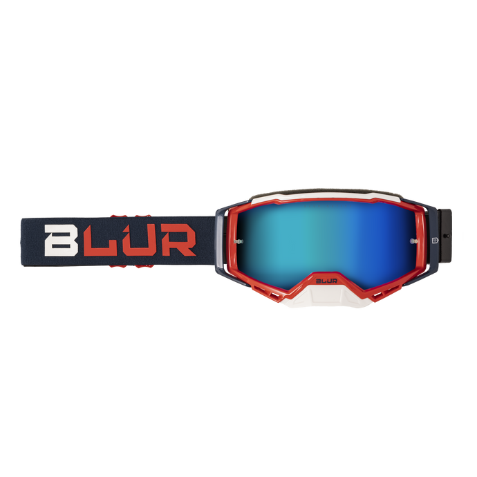 BLUR B-40 BLUE / RED