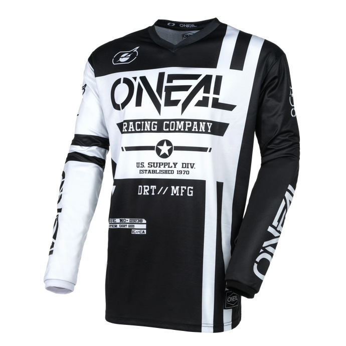 O'NEAL Element Warhawk V.24 Jersey Black/White