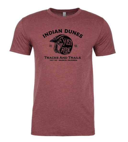 Indian Dunes Originals JUST RIDE T-Shirt