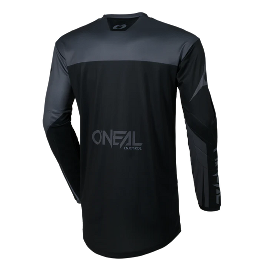 O'Neal Element Racewear Black/Gray Pants & Jersey Gearset