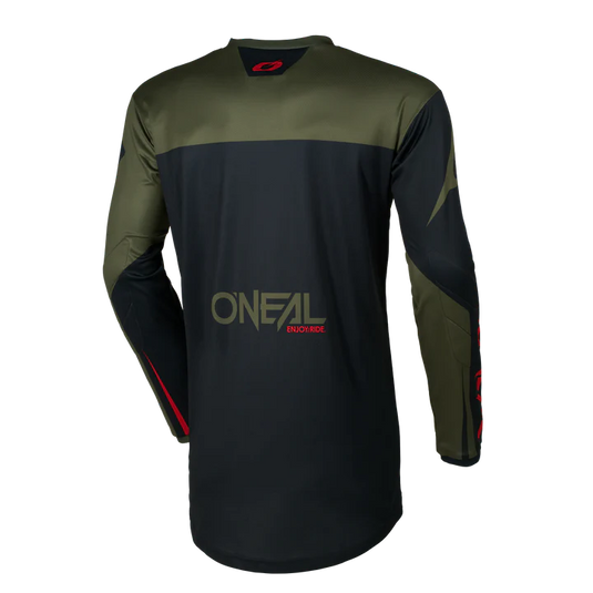 O'Neal Element Racewear Black/Olive Pants & Jersey Gearset