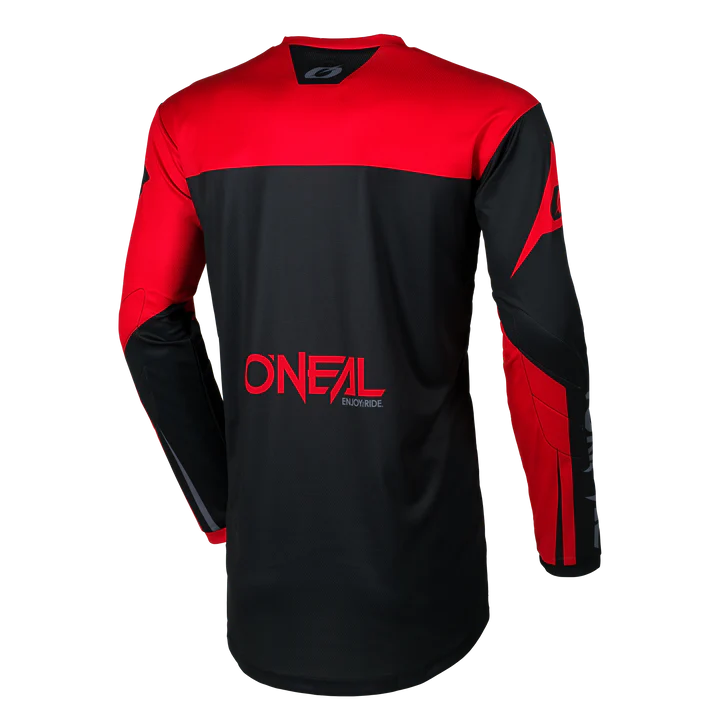 Load image into Gallery viewer, O&#39;Neal Element Racewear Black/Red Pants &amp; Jersey Gearset
