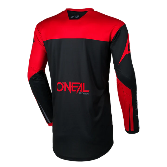O'Neal Element Racewear Black/Red Pants & Jersey Gearset