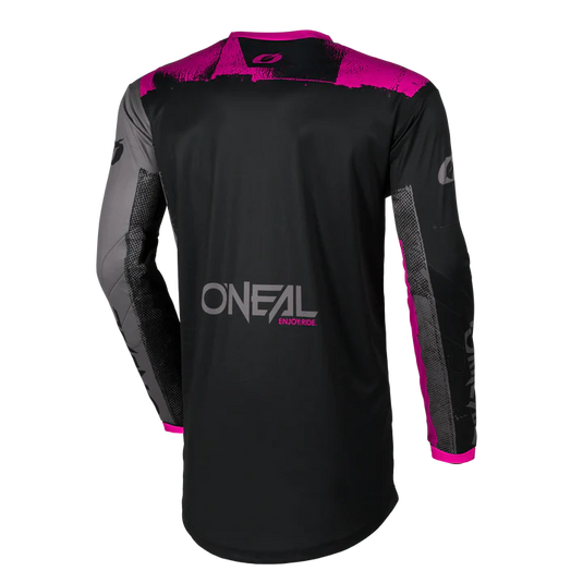 O'Neal Women's Element Roller Black/Pink Pants & Jersey Gearset