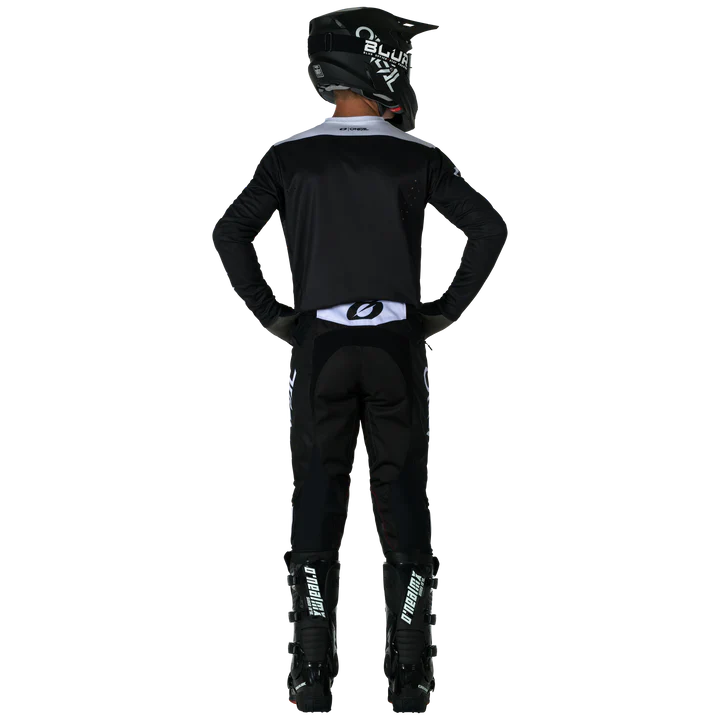 Load image into Gallery viewer, O&#39;Neal Hardwear Elite Jersey &amp; Pant Black / White Gearset
