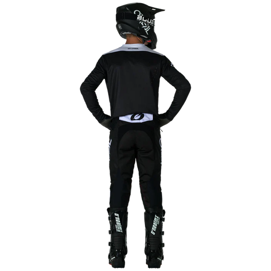 O'Neal Hardwear Elite Jersey & Pant Black / White Gearset