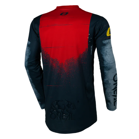 O'Neal Hardwear Swipe Jersey & Pant Blue/Red Gearset