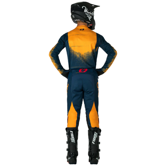 O'Neal Hardwear Swipe Pants & Jersey Blue / Orange