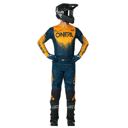 O'Neal Hardwear Swipe Pants & Jersey Blue / Orange