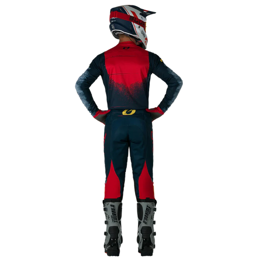 O'Neal Hardwear Swipe Jersey & Pant Blue/Red Gearset