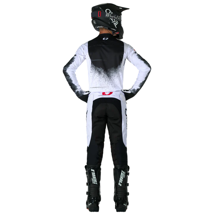 Load image into Gallery viewer, O&#39;Neal Hardwear Swipe Jersey &amp; Pant White/Black Gearset
