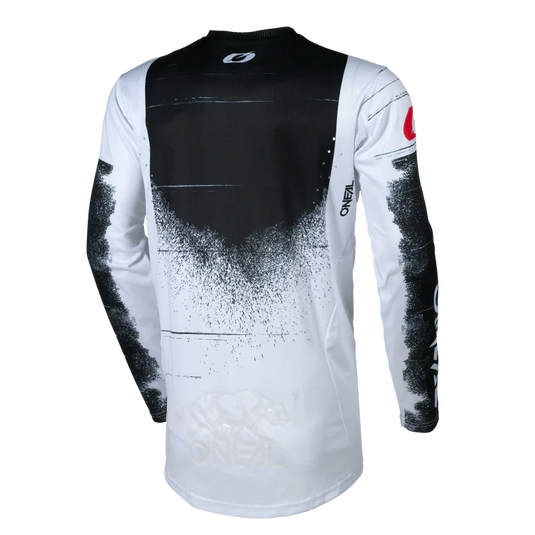O'Neal Hardwear Swipe Jersey & Pant White/Black Gearset