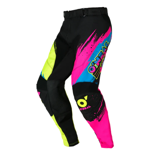 O'Neal Mayhem Reseda Black / Neon Pant & Jersey Gearset