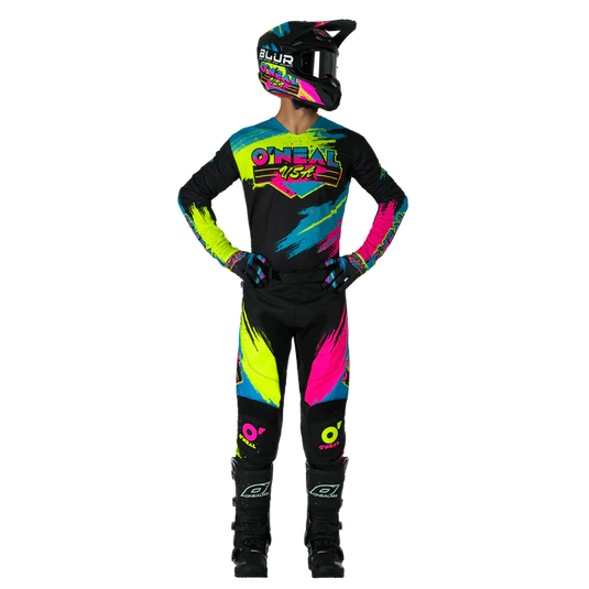 O'Neal Mayhem Reseda Black / Neon Pant & Jersey Gearset