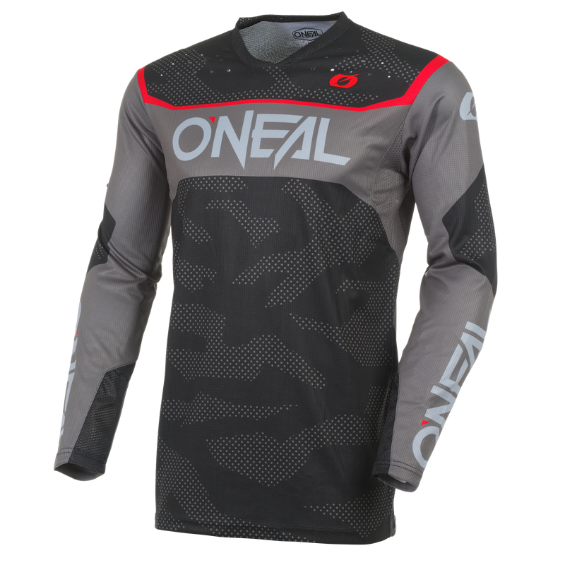 Load image into Gallery viewer, O'Neal Hardwear Camo Jersey Black/Gray
