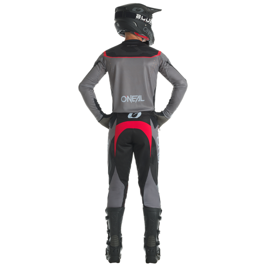 O'Neal Hardwear Camo Jersey + Pants Gear Bundle Black/Gray