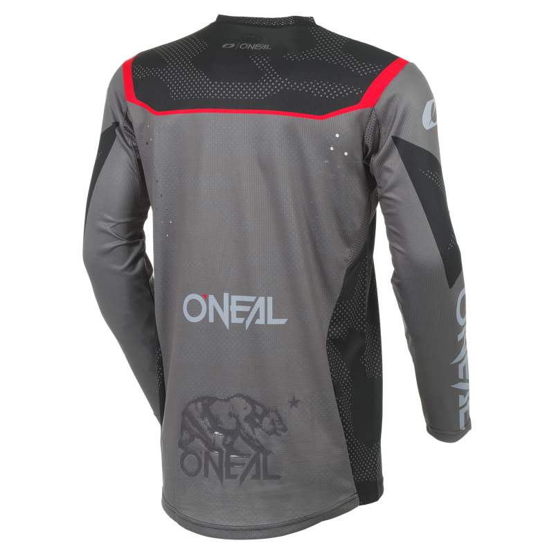 Load image into Gallery viewer, O'Neal Hardwear Camo Jersey Black/Gray
