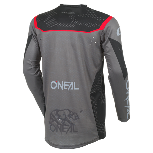 O'Neal Hardwear Camo Jersey Black/Gray