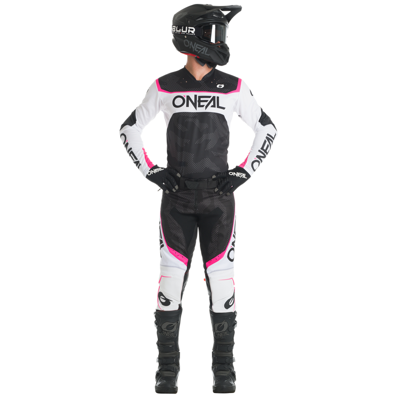 Load image into Gallery viewer, O'Neal Hardwear Camo Pants Black/White

