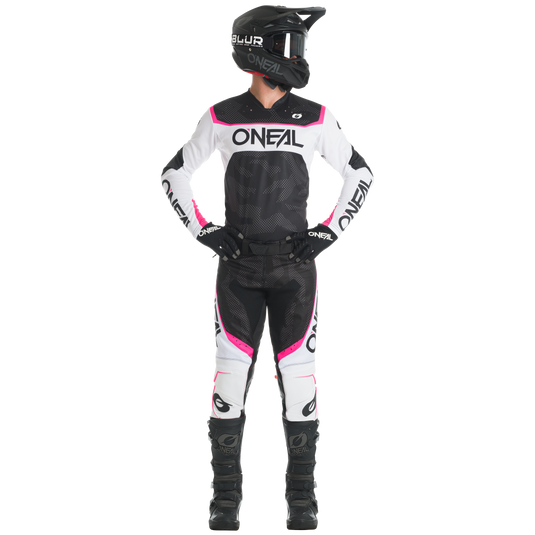 O'Neal Hardwear Camo Pants Black/White