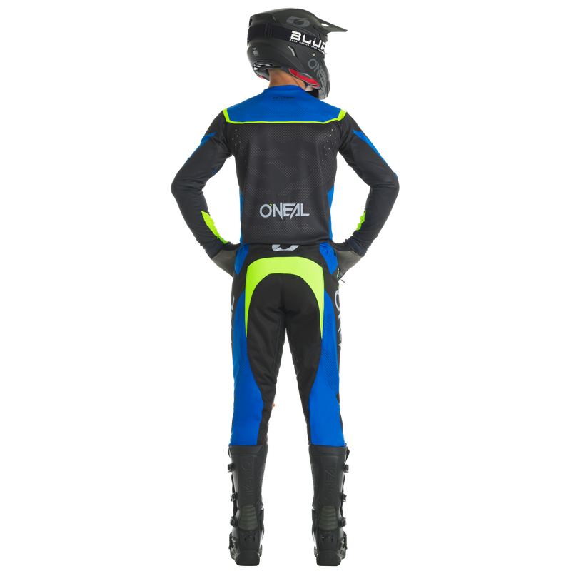 Load image into Gallery viewer, O'Neal Hardwear Camo Pants Blue/Black/Neon
