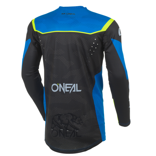 O'Neal  Hardwear Camo Jersey Blue/Black/Neon