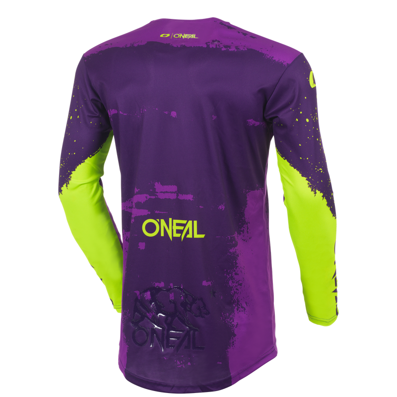 Load image into Gallery viewer, Mayhem Paint Jersey Purple/Neon
