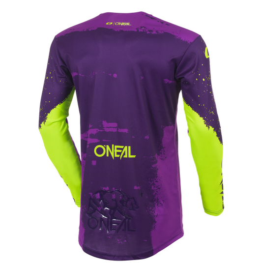 Mayhem Paint Jersey Purple/Neon