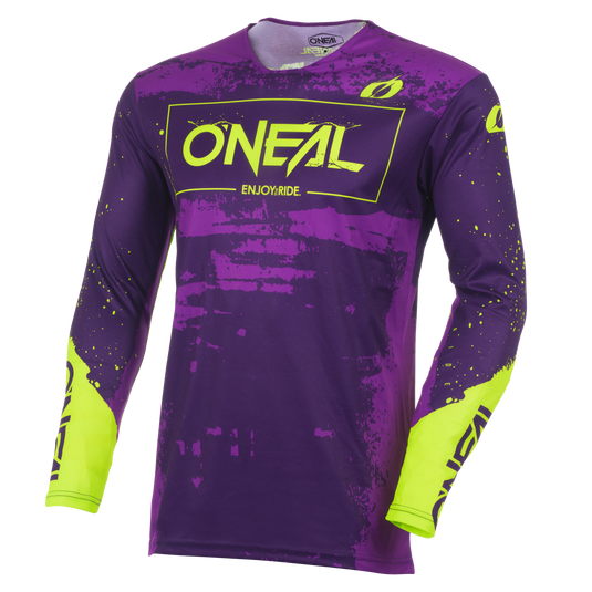 Mayhem Paint Jersey Purple/Neon