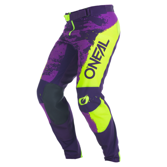 O'Neal Mayhem Paint Jersey + Pants Combo Purple/Neon