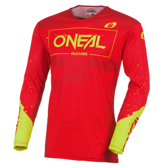 O'Neal  Mayhem Paint Jersey Red/Neon