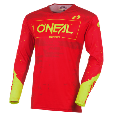 O'Neal Mayhem Paint Jersey Red/Neon