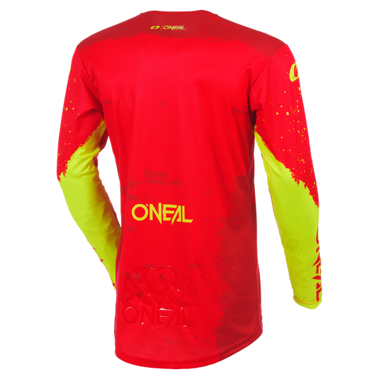 O'Neal  Mayhem Paint Jersey Red/Neon